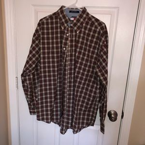 Men’s vintage button down Tommy Hilfiger shirt